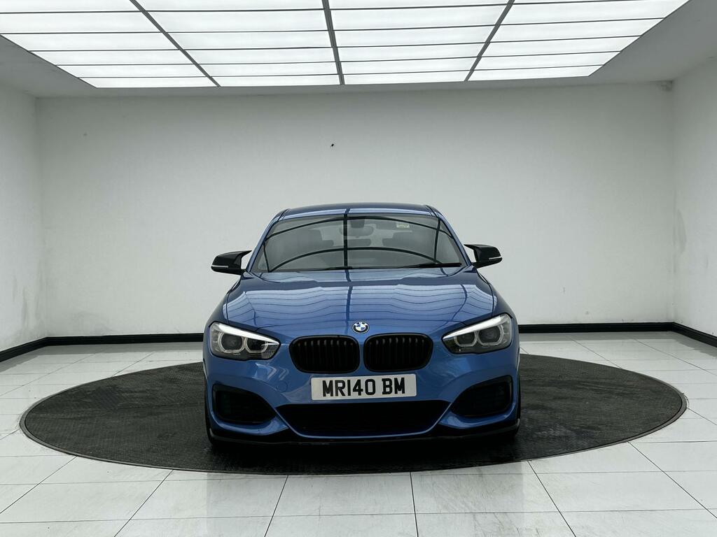 BMW 1 Series 3.0 M140i Shadow Edition Hatchback MR14OBM Blue #2