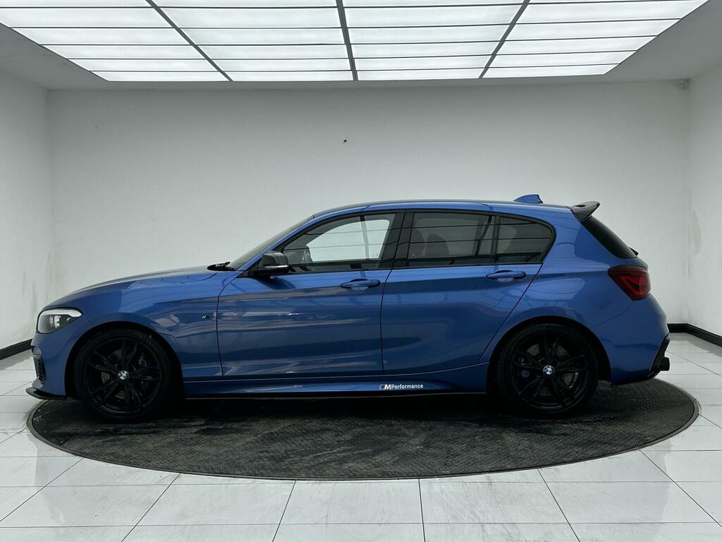 BMW 1 Series 3.0 M140i Shadow Edition Hatchback MR14OBM Blue #4