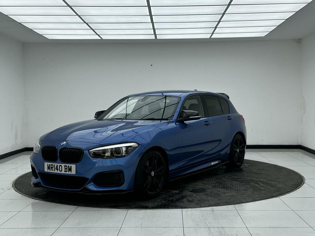 BMW 1 Series 3.0 M140i Shadow Edition Hatchback MR14OBM Blue #3