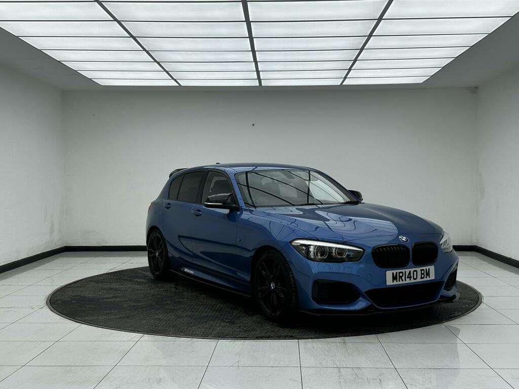 BMW 1 Series 3.0 M140i Shadow Edition Hatchback Blue