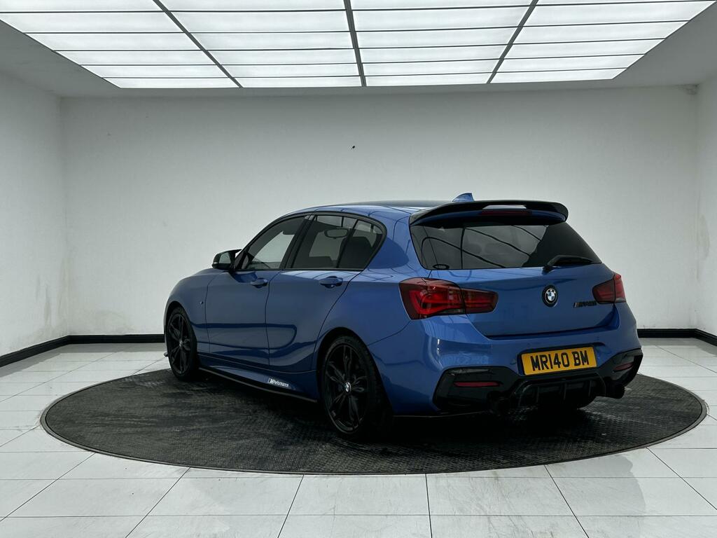 BMW 1 Series 3.0 M140i Shadow Edition Hatchback MR14OBM Blue #5