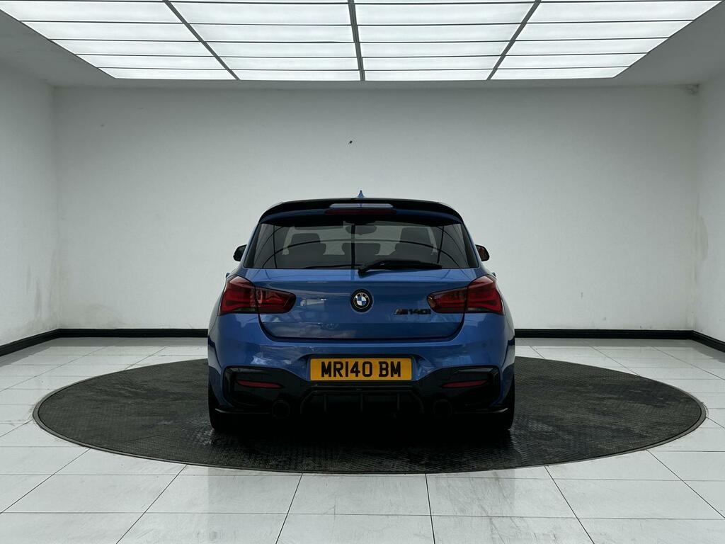 BMW 1 Series 3.0 M140i Shadow Edition Hatchback MR14OBM Blue #6