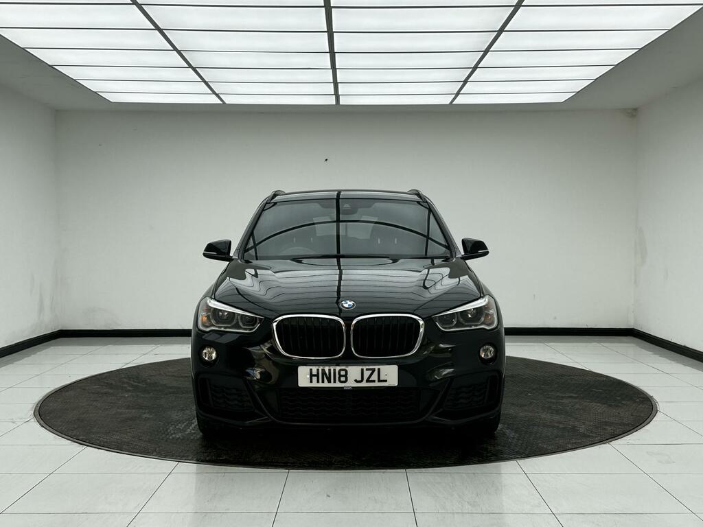 BMW X1 2.0 18D M Sport Suv Sdrive Euro HN18JZL Black #2