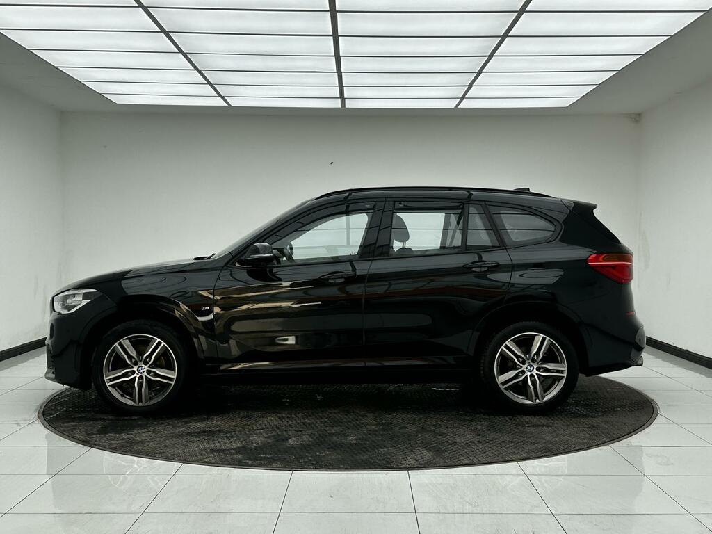BMW X1 2.0 18D M Sport Suv Sdrive Euro HN18JZL Black #4