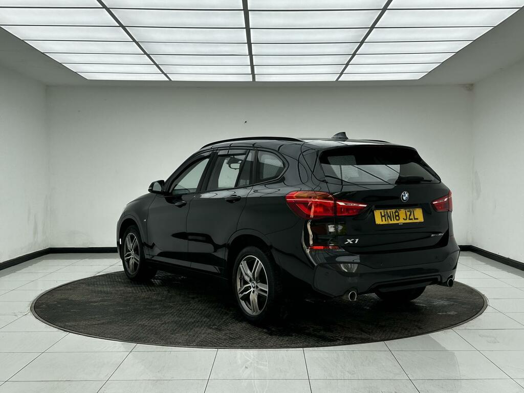 BMW X1 2.0 18D M Sport Suv Sdrive Euro HN18JZL Black #5