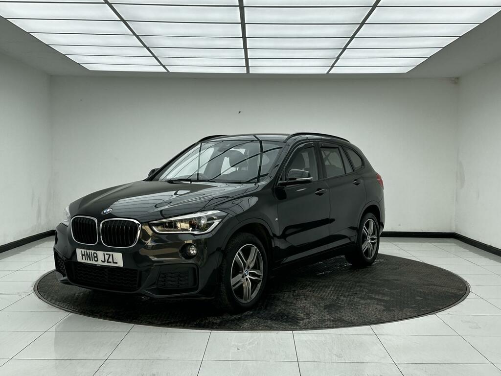 BMW X1 2.0 18D M Sport Suv Sdrive Euro HN18JZL Black #3