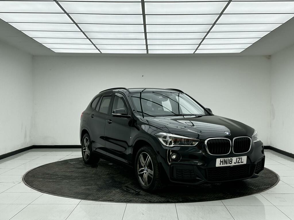 BMW X1 2.0 18D M Sport Suv Sdrive Euro Black