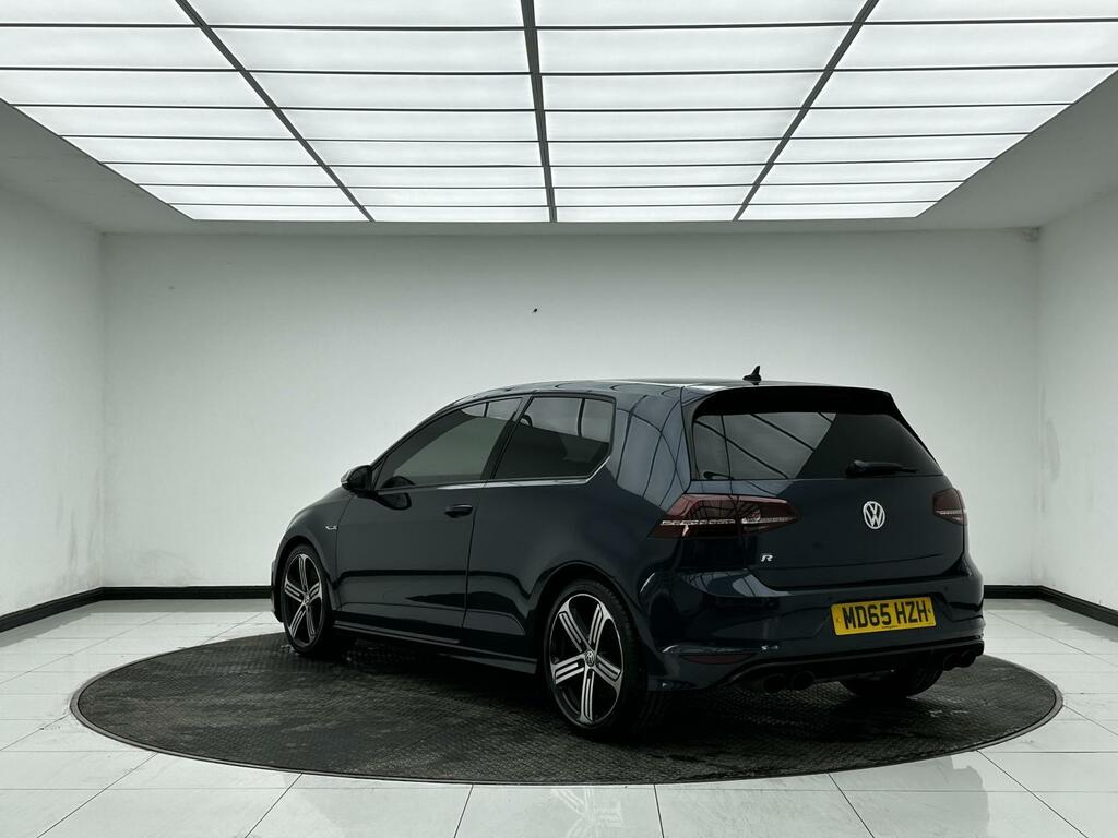 Volkswagen Golf 2.0 Tsi Bluemotion Tech R Hatchback Dsg MD65HZH Blue #5