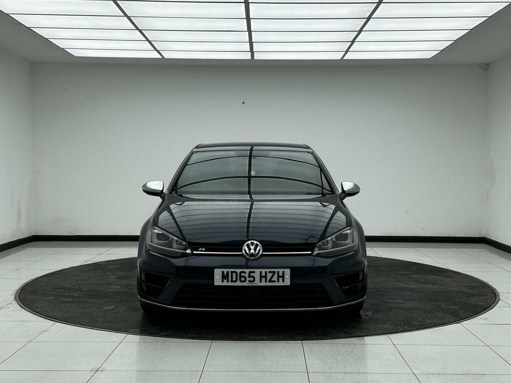 Volkswagen Golf 2.0 Tsi Bluemotion Tech R Hatchback Dsg MD65HZH Blue #2