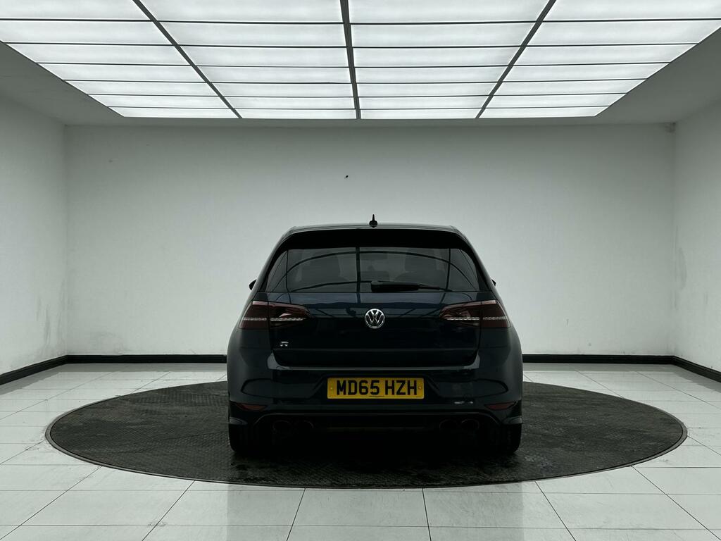 Volkswagen Golf 2.0 Tsi Bluemotion Tech R Hatchback Dsg MD65HZH Blue #6