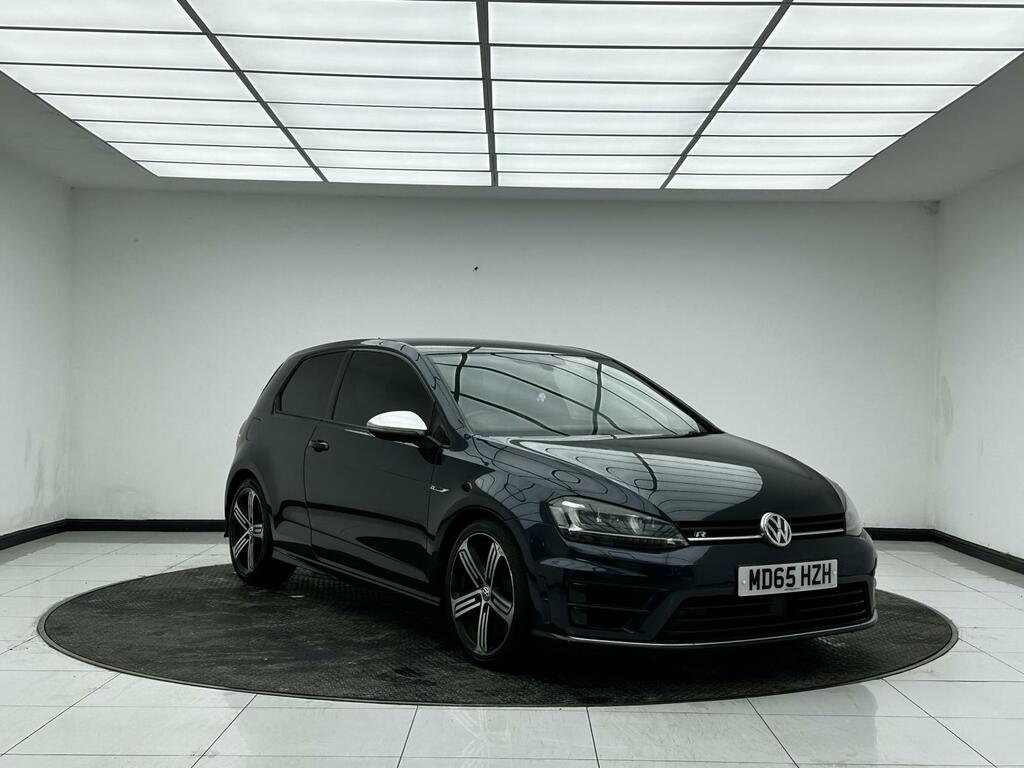 Volkswagen Golf 2.0 Tsi Bluemotion Tech R Hatchback Dsg Blue