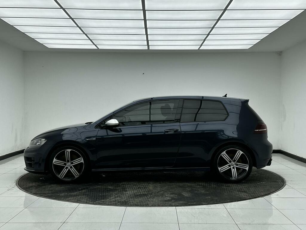 Volkswagen Golf 2.0 Tsi Bluemotion Tech R Hatchback Dsg MD65HZH Blue #4