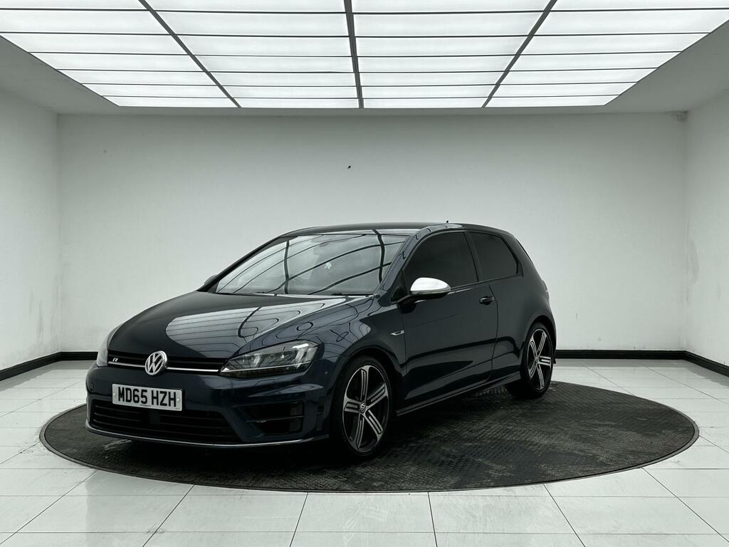 Volkswagen Golf 2.0 Tsi Bluemotion Tech R Hatchback Dsg MD65HZH Blue #3