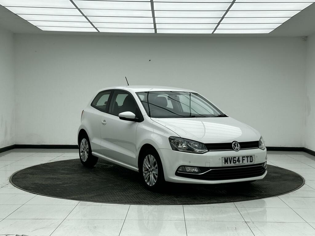 Volkswagen Polo 1.0 Bluemotion Tech Se Hatchback White