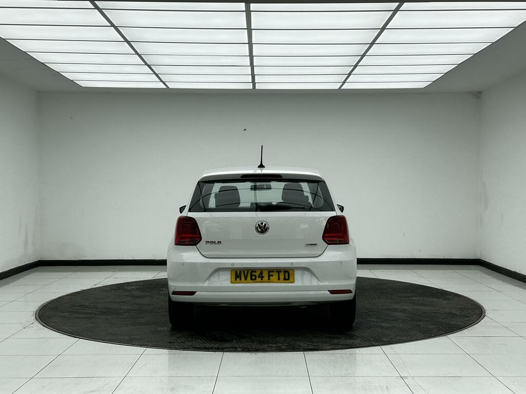Volkswagen Polo 1.0 Bluemotion Tech Se Hatchback MV64FTD White #6