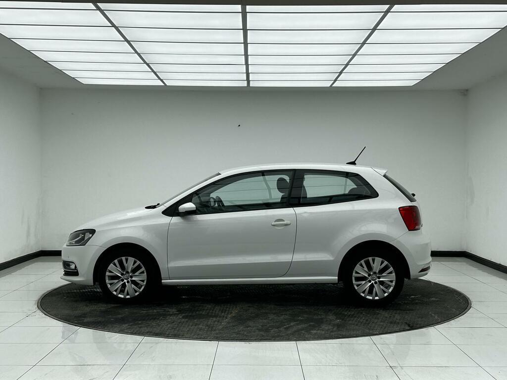 Volkswagen Polo 1.0 Bluemotion Tech Se Hatchback MV64FTD White #4