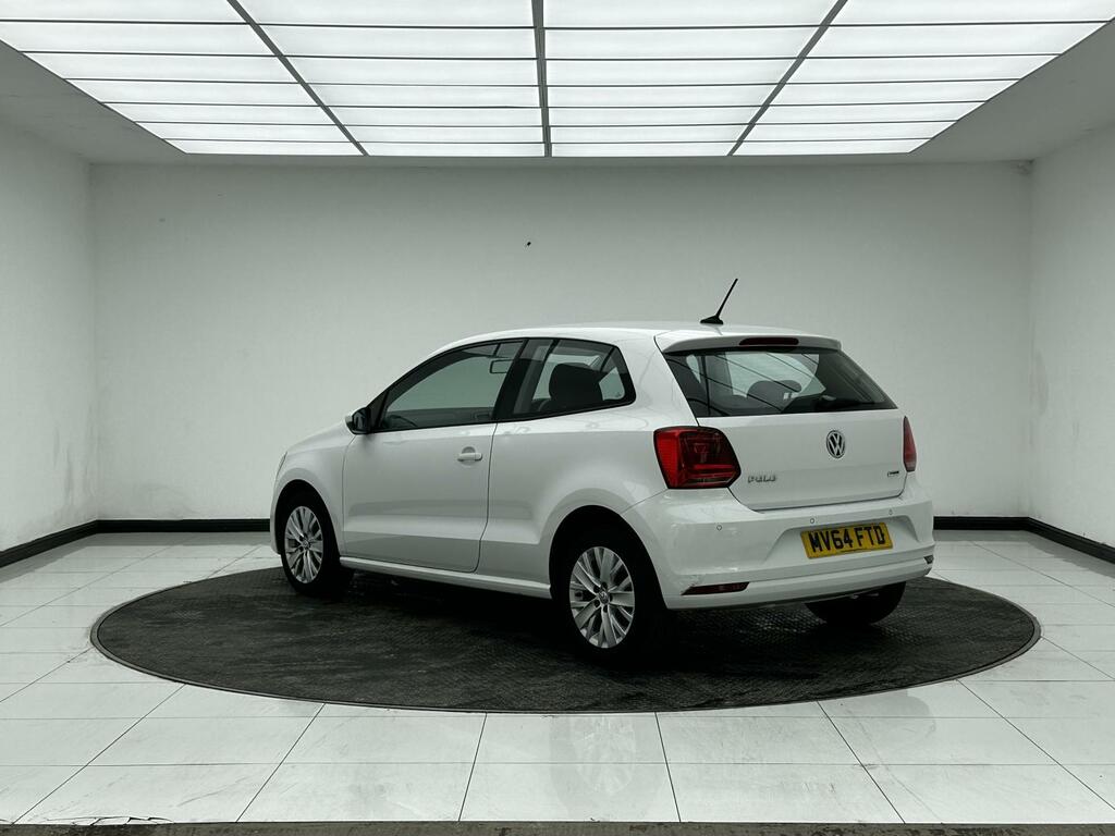Volkswagen Polo 1.0 Bluemotion Tech Se Hatchback MV64FTD White #5