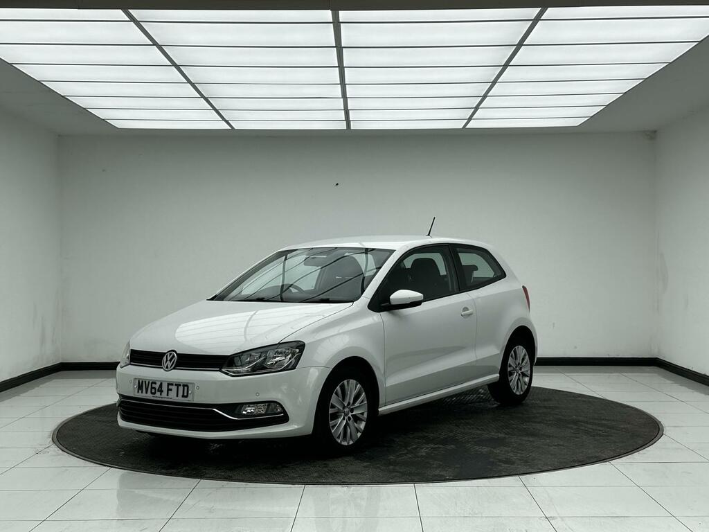 Volkswagen Polo 1.0 Bluemotion Tech Se Hatchback MV64FTD White #3