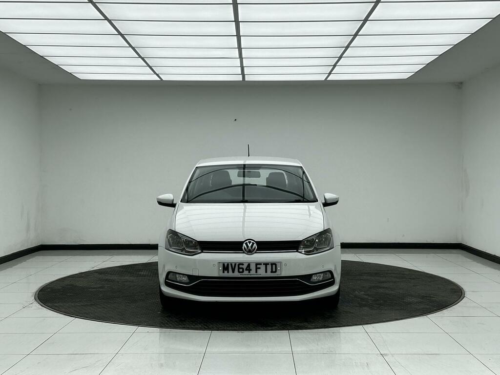 Volkswagen Polo 1.0 Bluemotion Tech Se Hatchback MV64FTD White #2