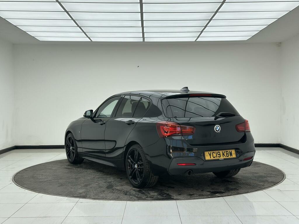 BMW 1 Series 1.5 118I Gpf M Sport Shadow Edition Hatchback YC19KBW Black #5
