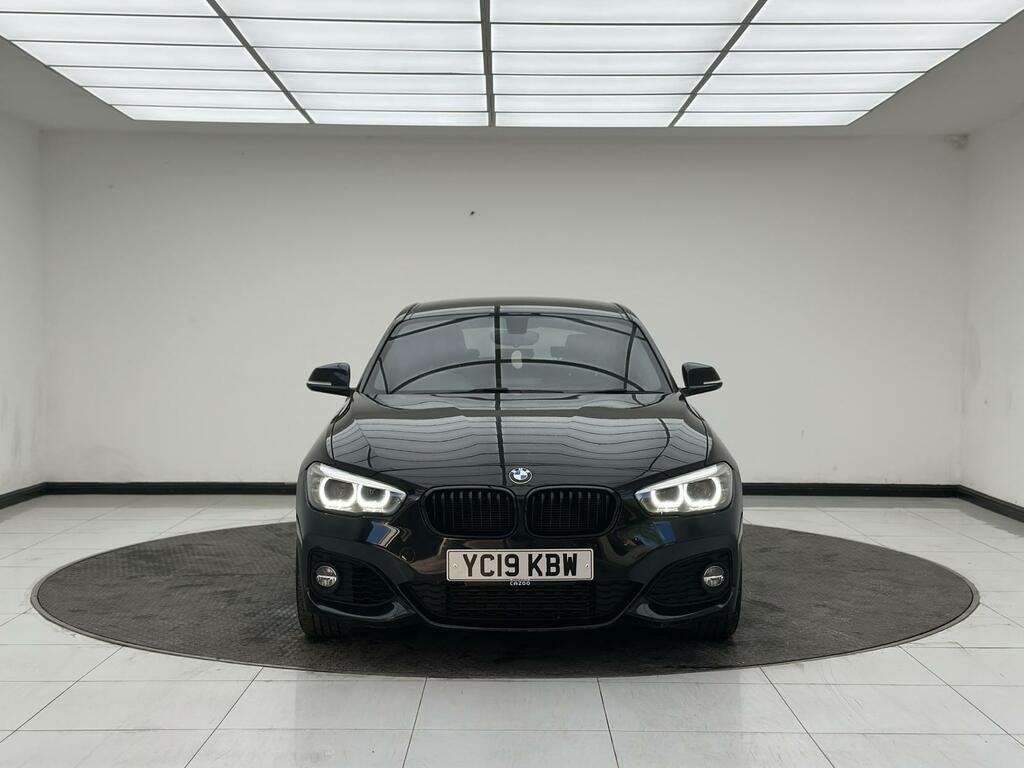 BMW 1 Series 1.5 118I Gpf M Sport Shadow Edition Hatchback YC19KBW Black #2