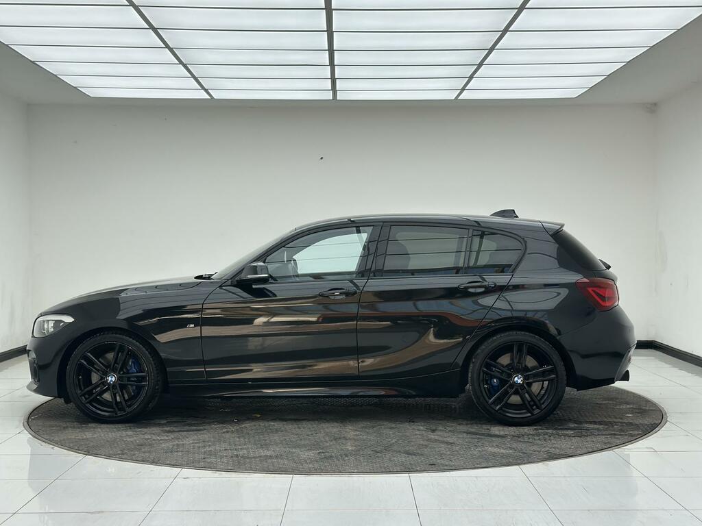BMW 1 Series 1.5 118I Gpf M Sport Shadow Edition Hatchback YC19KBW Black #4