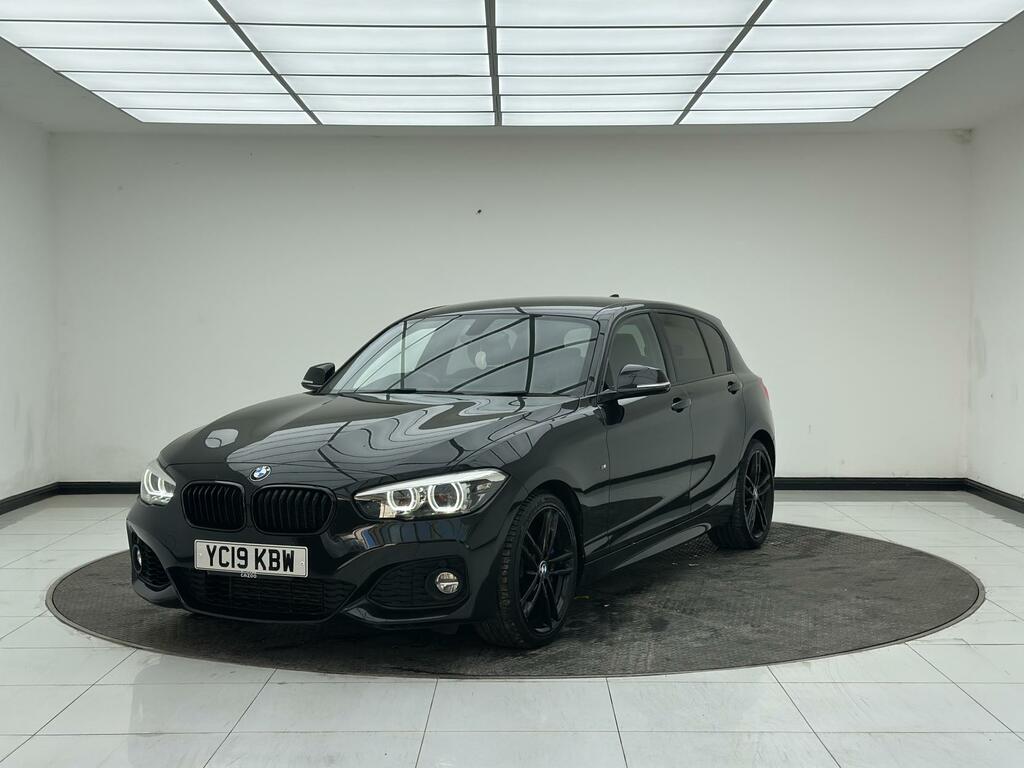 BMW 1 Series 1.5 118I Gpf M Sport Shadow Edition Hatchback YC19KBW Black #3