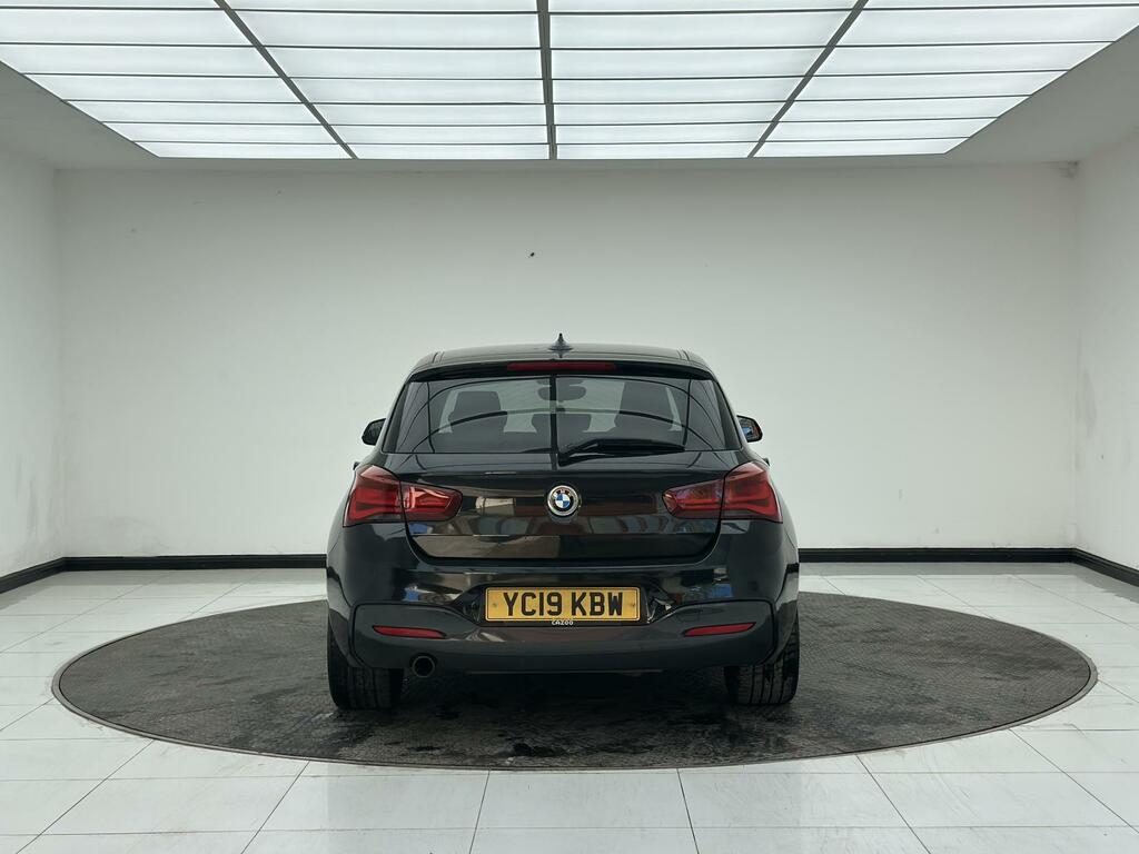BMW 1 Series 1.5 118I Gpf M Sport Shadow Edition Hatchback YC19KBW Black #6