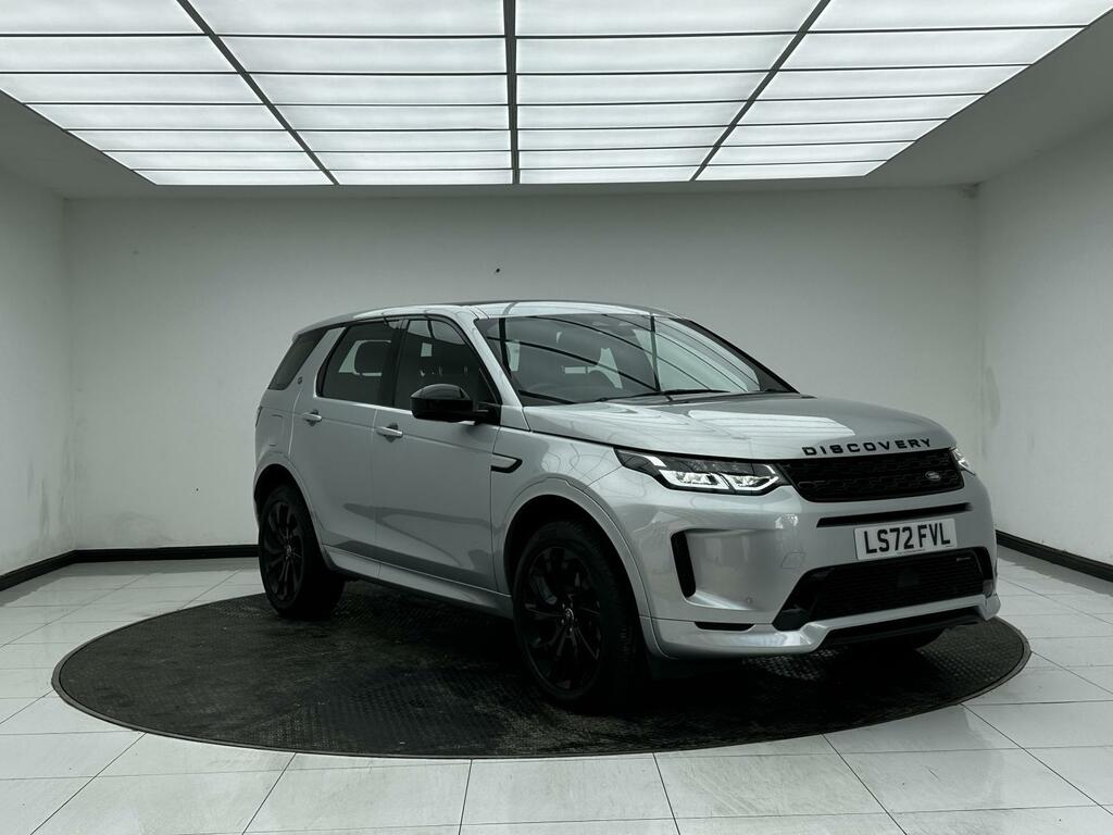 Land Rover Discovery Sport 2.0 D200 Mhev Urban Edition Suv 4W Silver