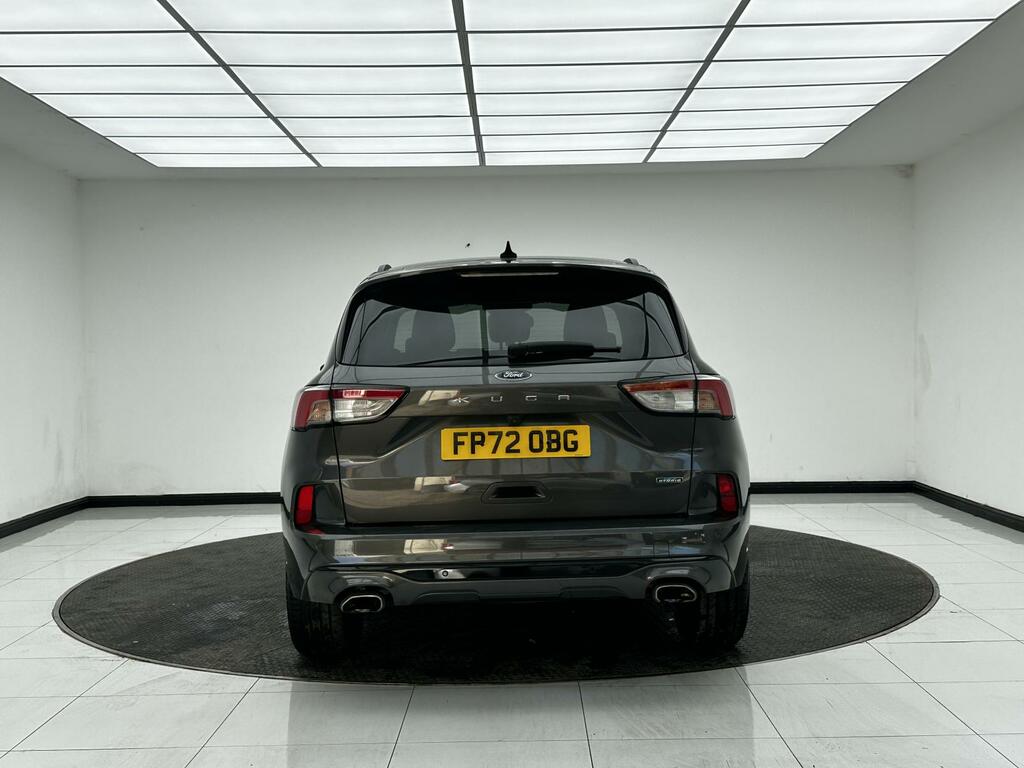 Ford Kuga 2.5 Duratec 14.4Kwh St-line X Edition Suv Petr FP72OBG Grey #6