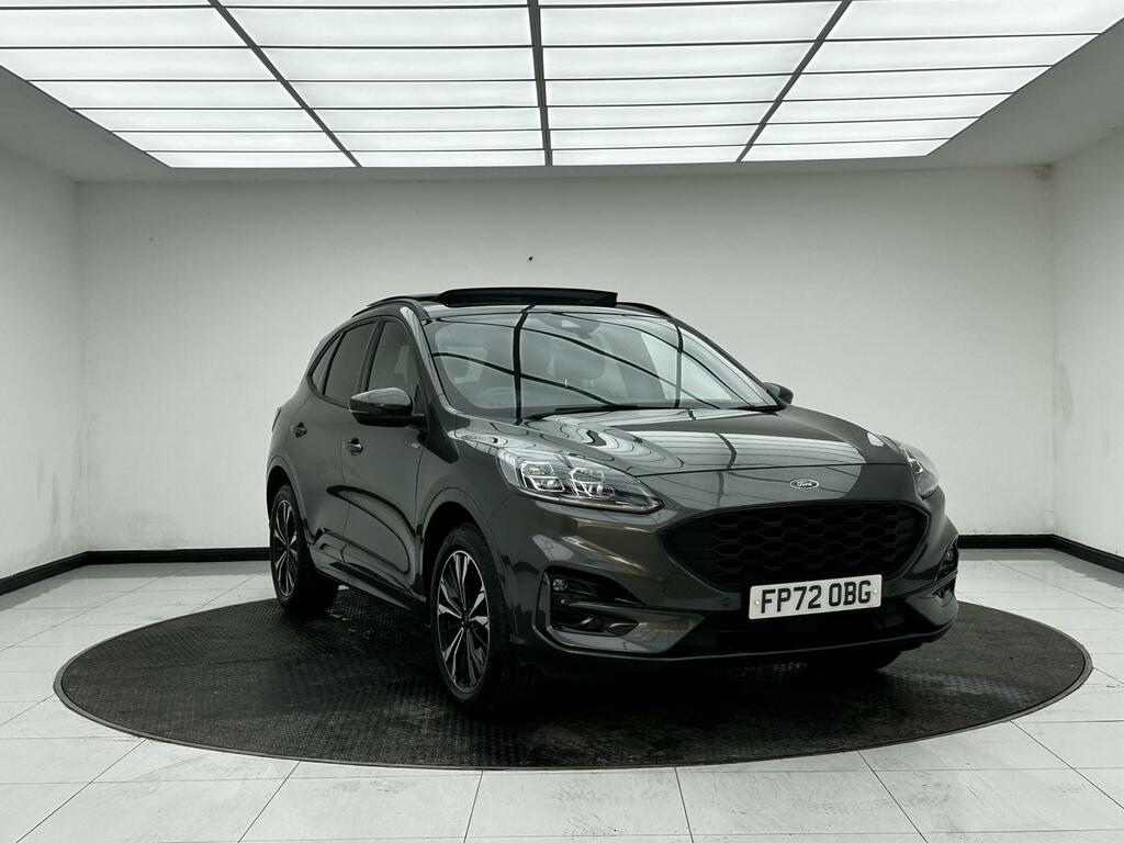 Ford Kuga 2.5 Duratec 14.4Kwh St-line X Edition Suv Petr Grey