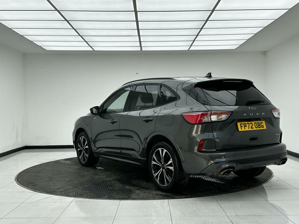 Ford Kuga 2.5 Duratec 14.4Kwh St-line X Edition Suv Petr FP72OBG Grey #5