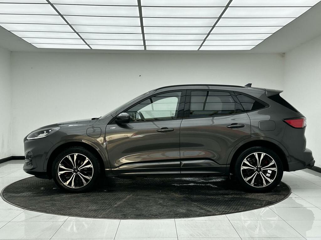 Ford Kuga 2.5 Duratec 14.4Kwh St-line X Edition Suv Petr FP72OBG Grey #4