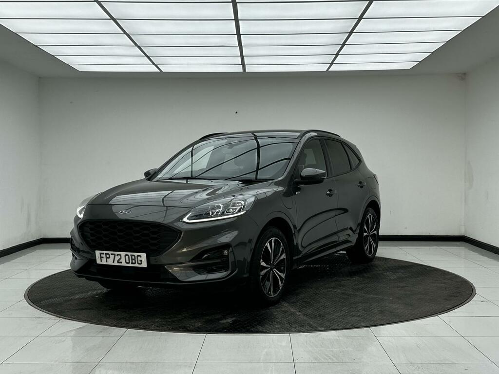 Ford Kuga 2.5 Duratec 14.4Kwh St-line X Edition Suv Petr FP72OBG Grey #3