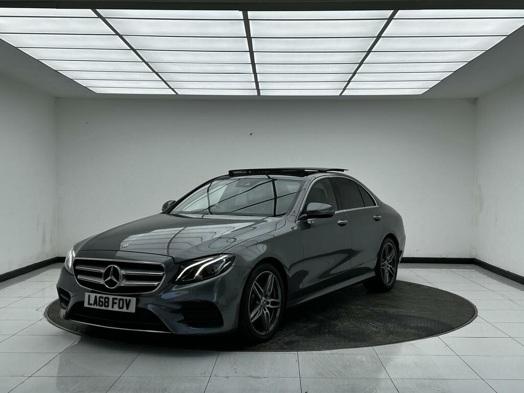 Mercedes-Benz E Class 2.0 E200 Amg Line Premium Saloon G-tr LA68FOV Grey #4