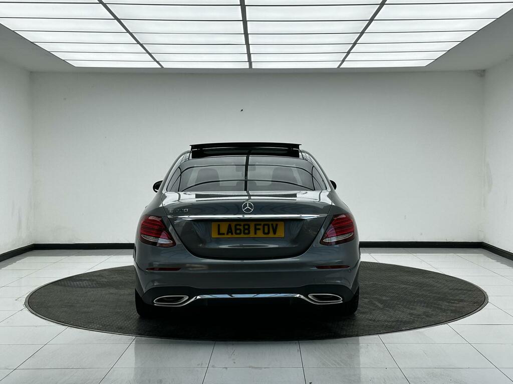Mercedes-Benz E Class 2.0 E200 Amg Line Premium Saloon G-tr LA68FOV Grey #3
