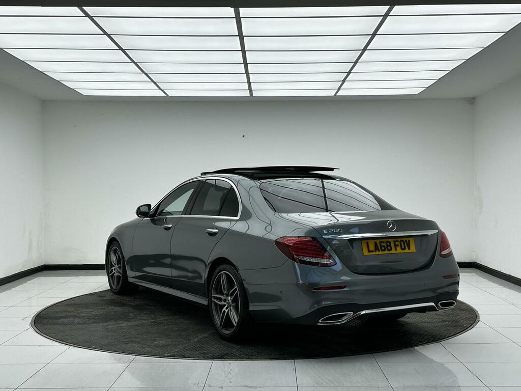 Mercedes-Benz E Class 2.0 E200 Amg Line Premium Saloon G-tr LA68FOV Grey #5