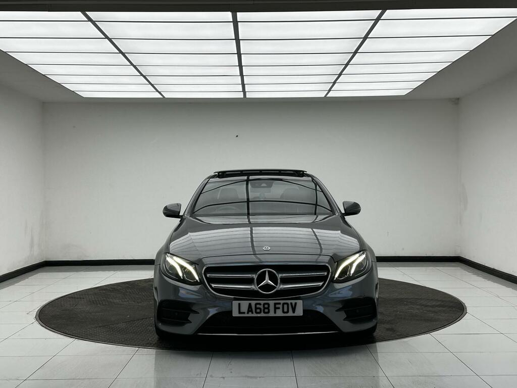 Mercedes-Benz E Class 2.0 E200 Amg Line Premium Saloon G-tr LA68FOV Grey #2