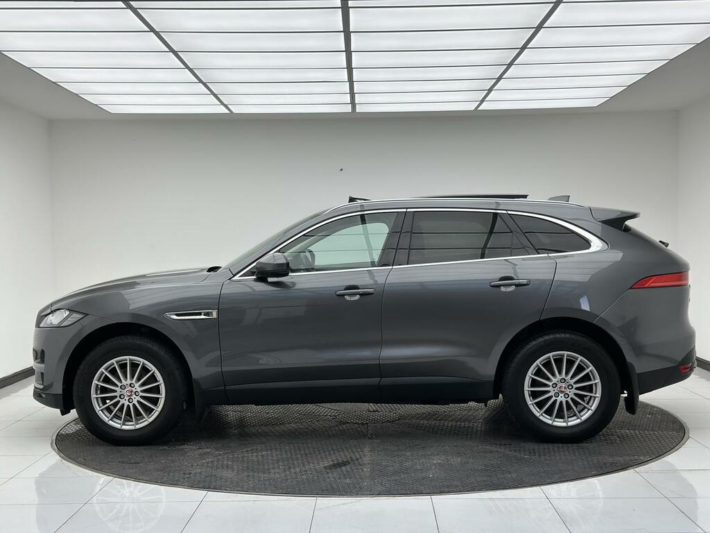 Jaguar F-Pace 2.0 D180 Portfolio Suv Awd Euro 6 SF67YJC Grey #4