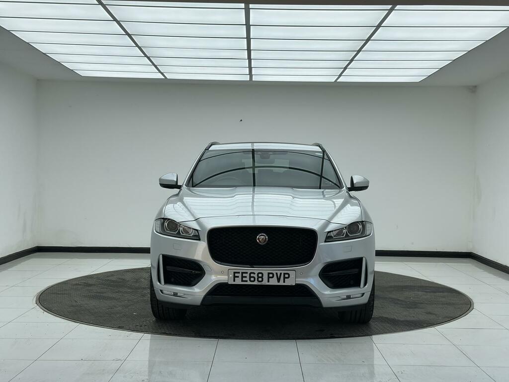 Jaguar F-Pace 2.0 D180 R-sport Suv Awd Euro 6 S FE68PVP Silver #2