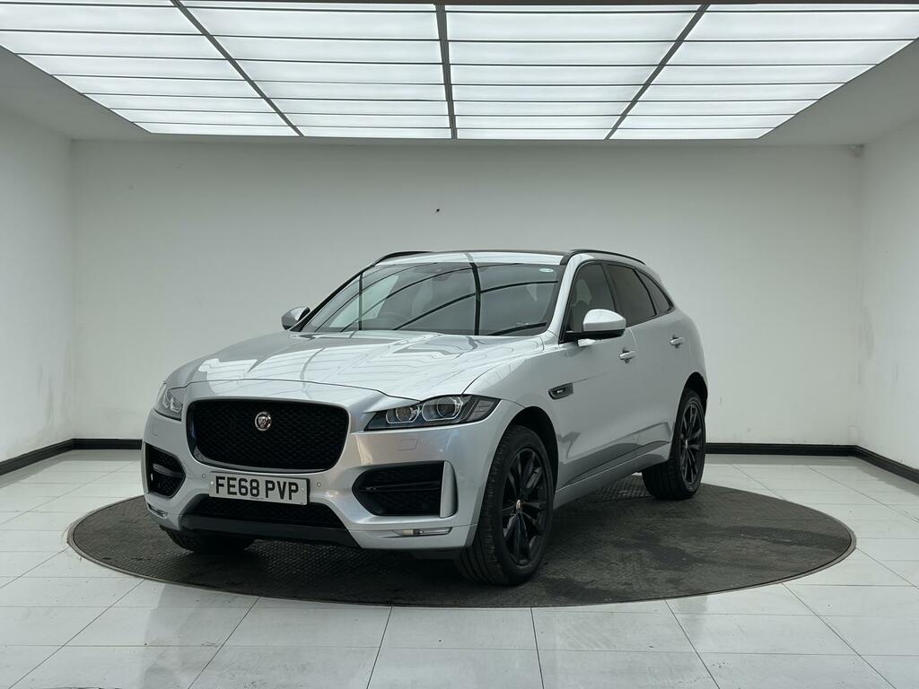 Jaguar F-Pace 2.0 D180 R-sport Suv Awd Euro 6 S FE68PVP Silver #3