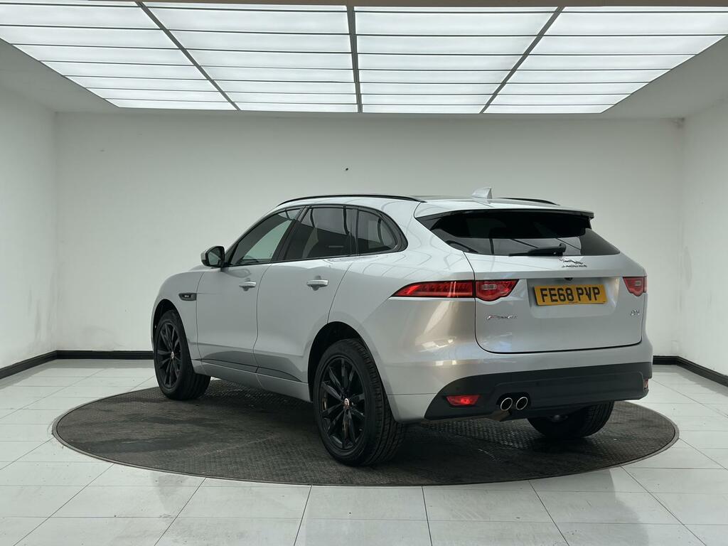 Jaguar F-Pace 2.0 D180 R-sport Suv Awd Euro 6 S FE68PVP Silver #5