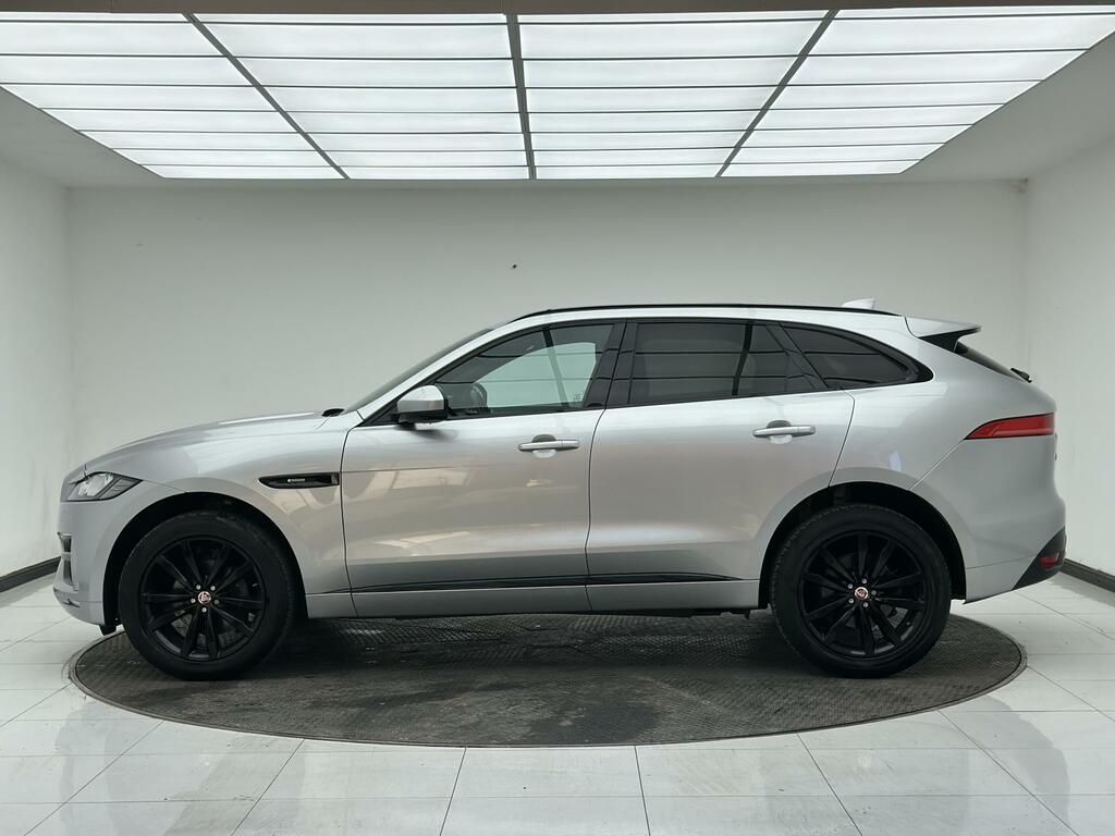 Jaguar F-Pace 2.0 D180 R-sport Suv Awd Euro 6 S FE68PVP Silver #4
