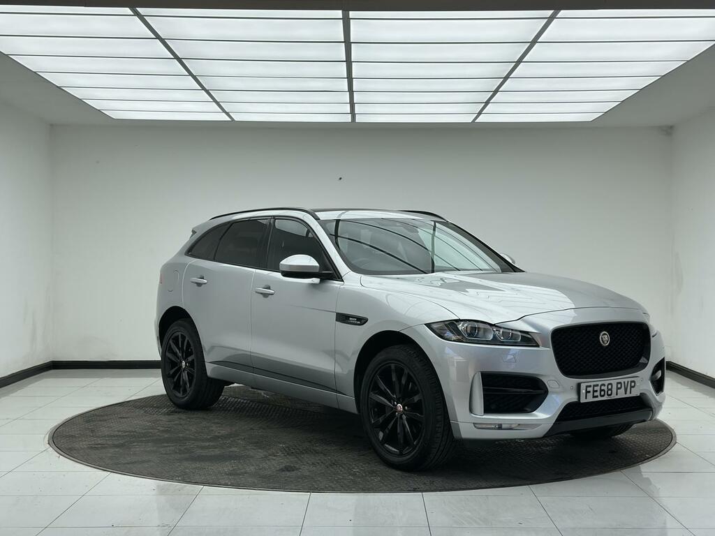 Jaguar F-Pace 2.0 D180 R-sport Suv Awd Euro 6 S Silver