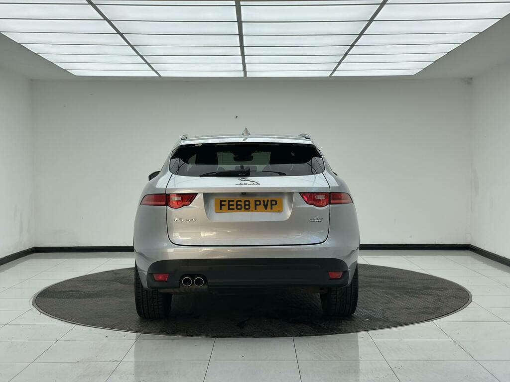 Jaguar F-Pace 2.0 D180 R-sport Suv Awd Euro 6 S FE68PVP Silver #6
