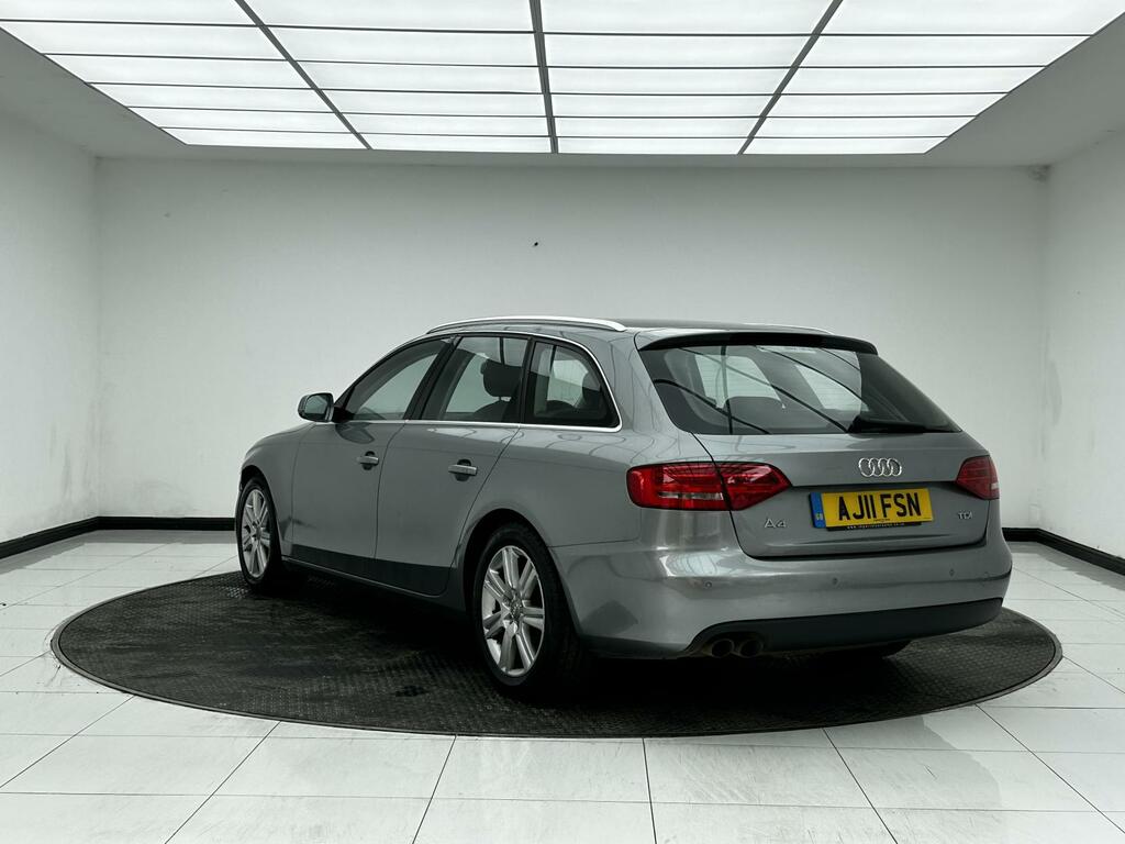 Audi A4 Avant 2.0 Tdie Se Estate Euro 5 S S Grey #5