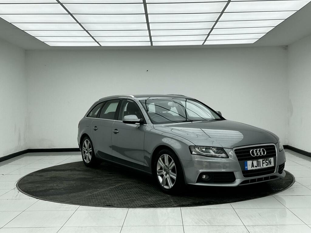 Audi A4 Avant 2.0 Tdie Se Estate Euro 5 S S Grey