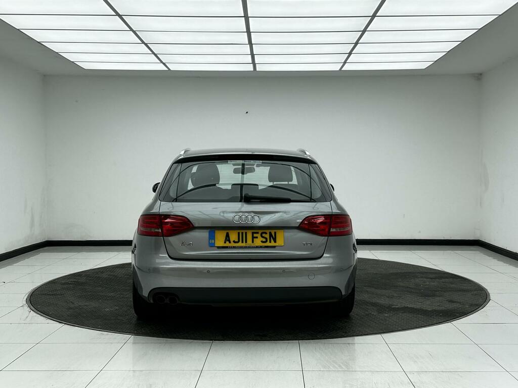 Audi A4 Avant 2.0 Tdie Se Estate Euro 5 S S Grey #6