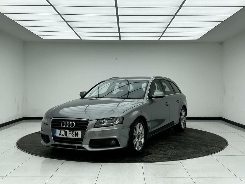 Audi A4 Avant 2.0 Tdie Se Estate Euro 5 S S Grey #3