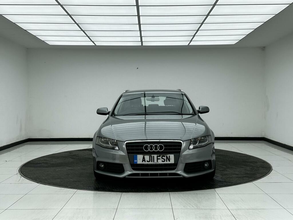 Audi A4 Avant 2.0 Tdie Se Estate Euro 5 S S Grey #2